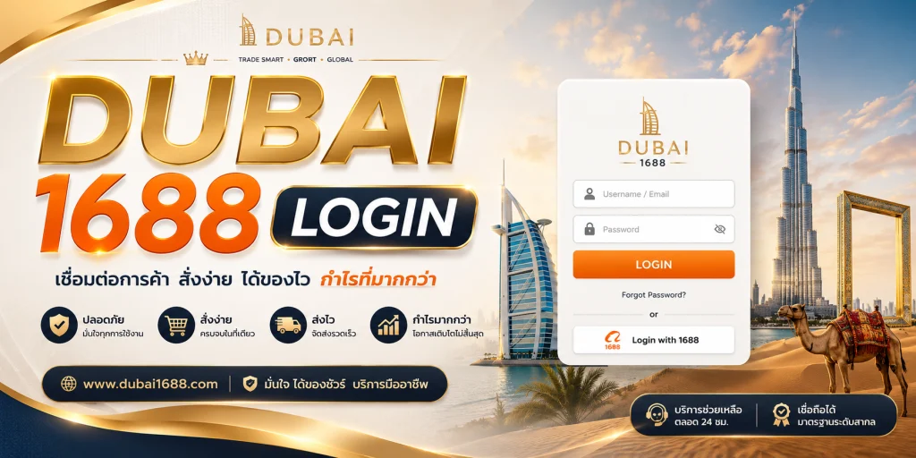 dubai 1688 login